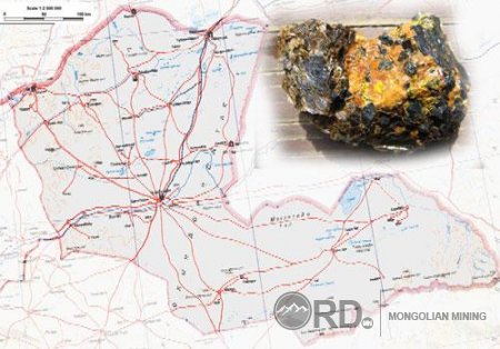 Дашбалбар сумын нутагт орших Дорнодын орд