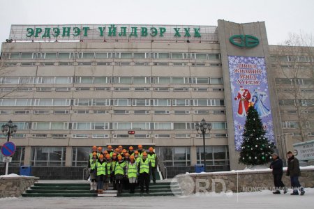 ”Эрдэнэт үйлдвэр” найдваргүй компаниудын хар жагсаалт гаргажээ ”Эрдэнэт үйлдвэр” найдваргүй компаниудын хар жагсаалт гаргажээ