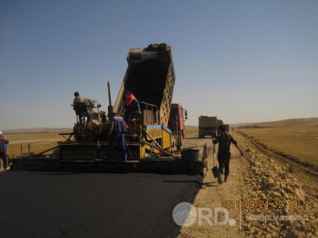 ЭНЭ ОНЫ ЗАМ БАРИЛГЫН АЖИЛД 74,1 ТЭРБУМ ТӨГРӨГ ТӨСӨВЛӨВ