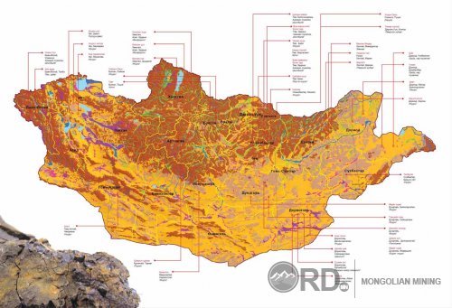 Монгол Улс газрын ховор элементийн нөөцөөрөө дэлхийд дээгүүрт ордог