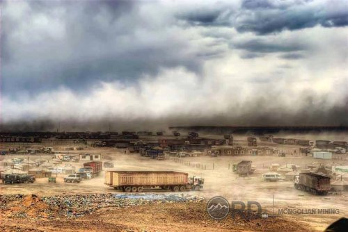 Монголын уул уурхайн бодит байдал фото