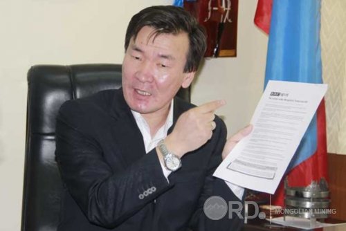 С.Ганбаатар: “Оюутолгой”-н 34 хувийн эзэмшлийн асуудлаар Рио Тинтод захидал илгээсэн