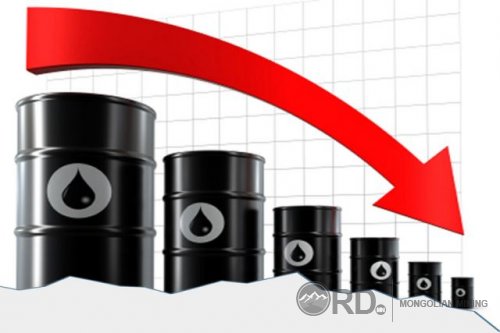 Нефтийн үнэ буурч байна