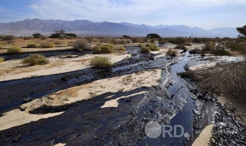 Израилд газрын тос дамжуулах хоолой гэмтэж, олон сая тонн газрын тос асгарчээ 