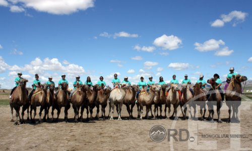 Эрдэнэт үйлдвэрийн эмэгтэйчүүдийн төлөөлөл зуны сургалтанд хамрагдав