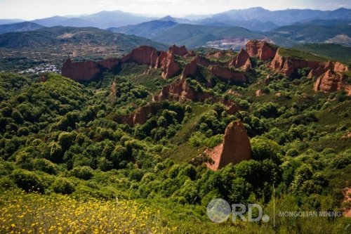 Уул уурхайн салбарын Дэлхийн соёлын өвүүд ба түүхэн дурсгалт газрууд