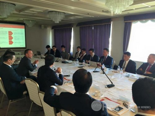 “Тавантолгойн цахилгаан станц” төслийн хөрөнгө оруулагчийг шалгаруулах уулзалт боллоо  “Тавантолгойн цахилгаан станц” төслийн хөрөнгө оруулагчийг шалгаруулах уулзалт боллоо