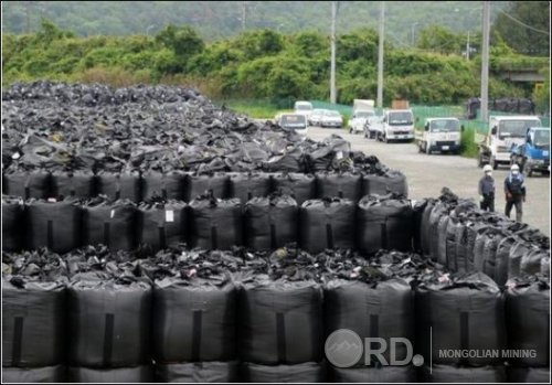 Японд 166 мянган тонн цацрагтай хог хаягдал булшлах цагаа хүлээсээр байна