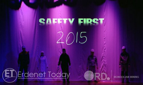 Хүдрийн ил уурхай “Safety first-2015” тэмцээнд түрүүллээ 