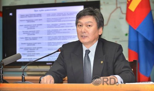 ӨНӨӨДӨР: Уул уурхайн сайд цаг үеийн асуудлаар мэдээлэл хийнэ