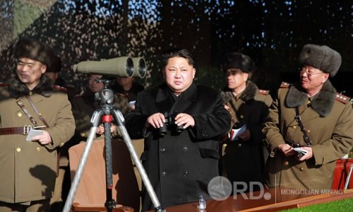 Хойд Солонгос устөрөгчийн бөмбөг туршжээ