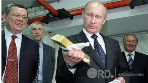 Орос алтны хамгийн том худалдан авагч болов