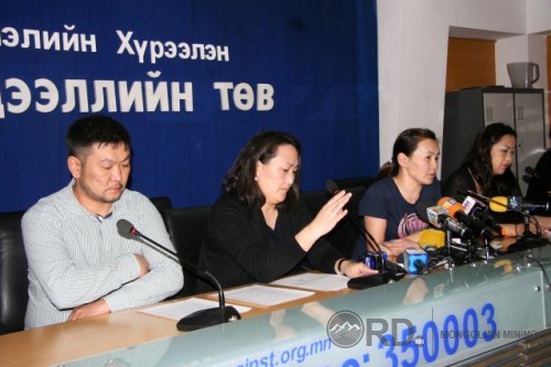 Тост, Тосон бумбын нурууг улсын хамгаалалтад авахад сэтгүүлчдийн дэмжлэгийг хүсэв