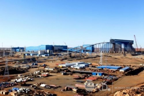 “Оюутолгой”-н борлуулсан баяжмалын хэмжээ 6.7 хувиар өсчээ “Оюутолгой”-н борлуулсан баяжмалын хэмжээ 6.7 хувиар өсчээ