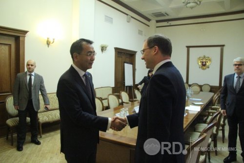 Эрчим хүчний салбарт ОХУ-ын хөрөнгө оруулалтыг татах сонирхолтой байна