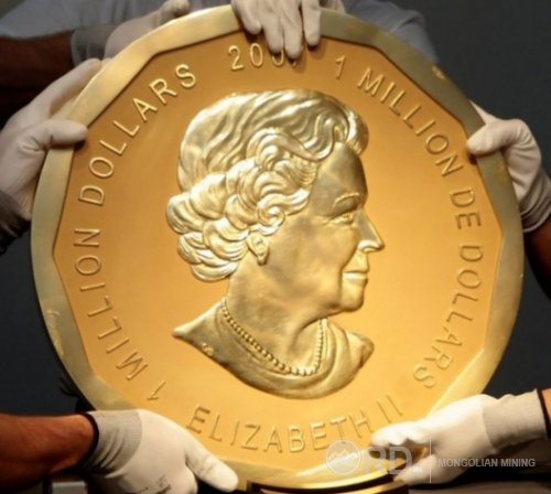Германы музейгээс 4.5 сая доллароор үнэлэгдэх алтан зоос алдагджээ