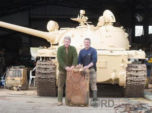 Британи эр Зөвлөлтийн танкнаас 2,5 сая долларын алт олжээ