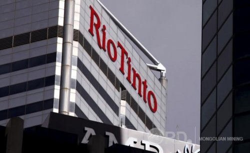 2016 онд "Rio Tinto" Монголд 215 сая ам.долларын татвар төлжээ