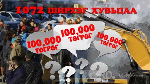 1072 хувьцааны талаар сайд Д. Сумъяабазар юу ярив
