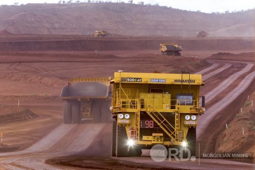 Rio Tinto: West Angelas уурхайд автомат жолоодлоготой хүнд даацын автомашинууд ашиглана