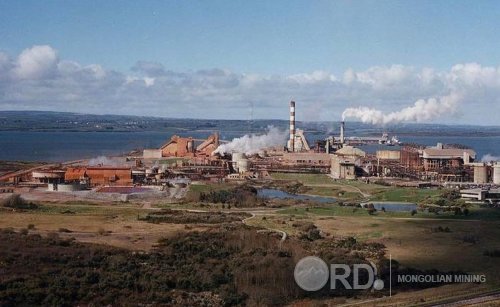 Rio Tinto Ирланд дахь Rusal-ын гэрээнээс татгалзана