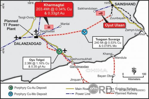 Xanadu Mines: "Зараа" талбайн 458 метрийн гүнд тонн хөрс тутамд 0.27 грамм алтны илэрц тогтоосон