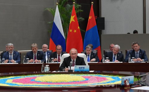 Владимир Путин: Байгалийн хий дамжуулах хоолойг Монголын нутгаар дамжин өнгөрүүлэх саналыг дэмжиж байна