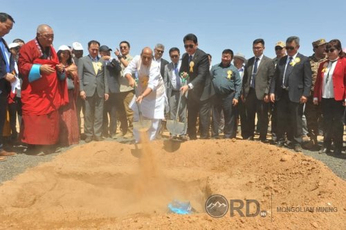 ГАЗРЫН ТОС БОЛОВСРУУЛАХ ҮЙЛДВЭРИЙН ДЭД БҮТЦИЙН БҮТЭЭН БАЙГУУЛАЛТЫН АЖИЛ ЭХЭЛЛЭЭ
