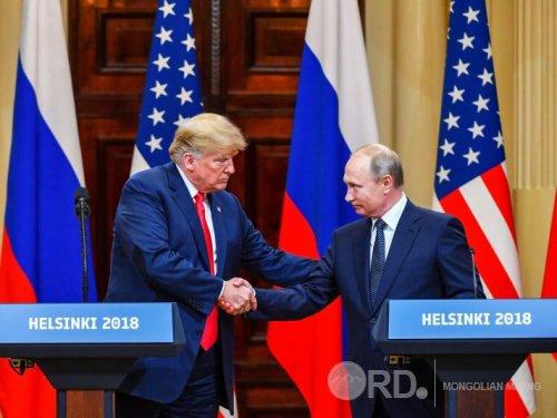 Трамп, Путин хоёр нефтийн зах зээлийг хянах бодолтой байна Трамп, Путин хоёр нефтийн зах зээлийг хянах бодолтой байна