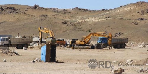 Зөвшөөрөлгүй олборлолт хийсэн компанид албан шаардлага хүргүүлжээ
