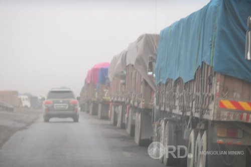 Хятад гарцаа нэг болгосон нь нүүрс тээвэрлэлт гацах шалтгаан болов