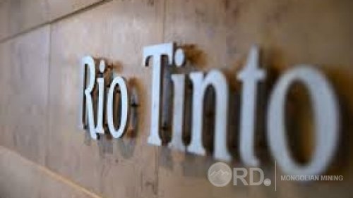 "Rio Tinto”-ийн хувьцааны ханш 0,54 хувиар буурчээ