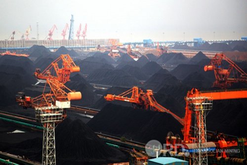 Хятадад нүүрсний томоохон ложистик, бааз байгуулж эхэлжээ