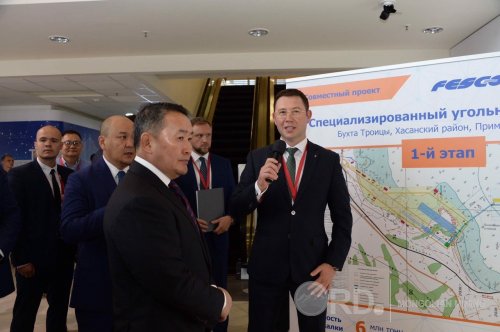 “Эрдэнэс-Тавантолгой” ХК, “Фэско” группийн хамтарсан нүүрсний терминал байгуулах ТЭЗҮ бэлэн болжээ