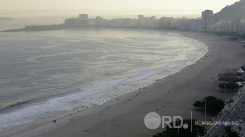 Рио-де-Жанейрогийн эргээс газрын тосны бохирдол илэрчээ