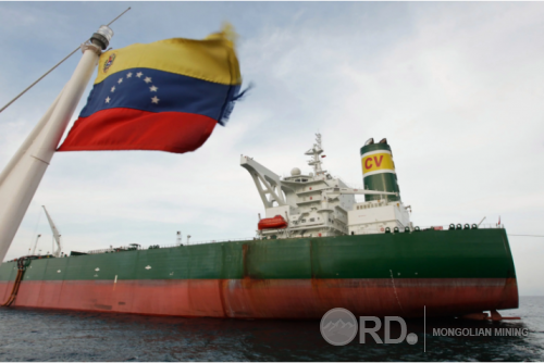 Венесуэл улс Оросын тусламжтайгаар 10 сая гаруй баррель нефть нууцаар экспортолжээ