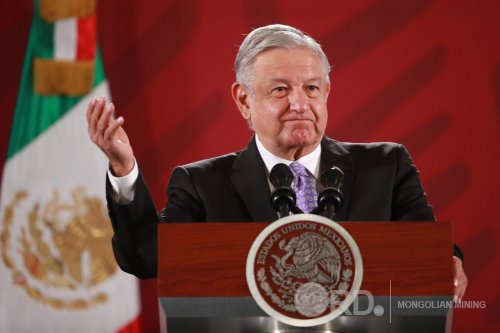 Мексикийн Ерөнхийлөгч ашигт малтмалын зөвшөөрөл олгохгүй гэж мэдэгдлээ