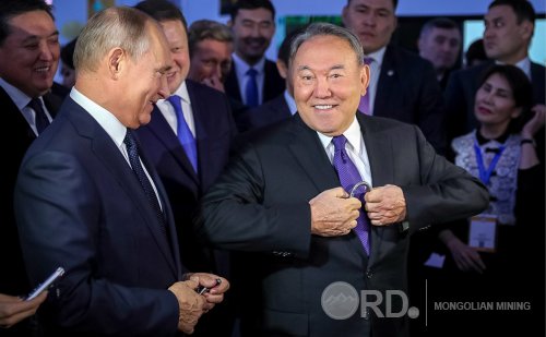 Н.Назарбаевын хүсэл хийн хоолойг Монголоос ХОЛДУУЛНА 
