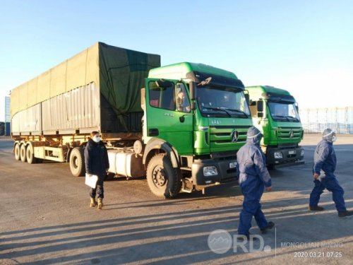 Нүүрсний тээвэр эхэлсэн ч Хятадын талаас татан авалт сайнгүй байна