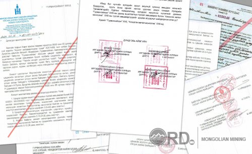 Дундговь аймагт үйл ажиллагаа явуулж буй ураны компанийн үйл ажиллагааг зогсоолоо