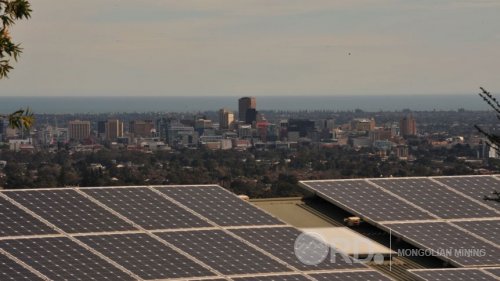 Өмнөд Австрали эрчим хүчээ 100 хувь нарнаас хангадаг боллоо Өмнөд Австрали эрчим хүчээ 100 хувь нарнаас хангадаг боллоо