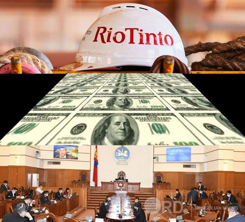 “Рио Тинто”-гийн “дургүй” Валютын хуулийг УИХ гурван жил гацаав