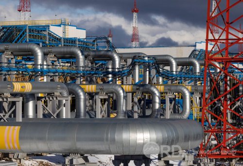 “Gazprom” энэ онд европт нийлүүлэх байгалийн хийн экспортын төлөвөө хэвээр үлдээлээ