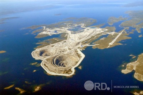 “Rio Tinto” Канадын "Diavic Diamond Mine" уурхайг бүрэн эзэмшинэ