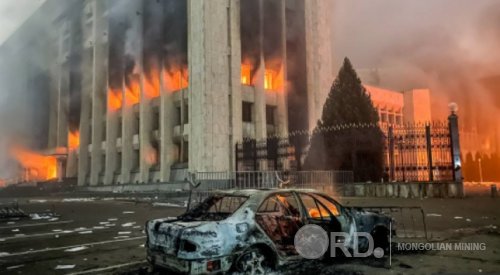 Казахстаны байдалтай холбоотойгоор ураны үнэ өсжээ