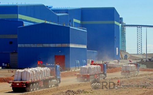 “Turquoise Hill Resources”-ийн орлого 2021 онд 82.8 хувиар өсөж, $1.9 тэрбум болов
