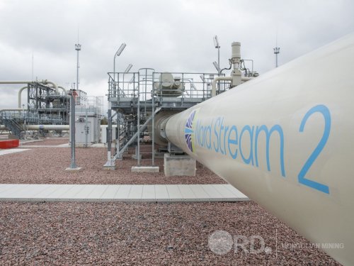 "Gazprom" компани "Nord Stream 2" төслийн хоолойг дотооддоо байгалийн хий нийлүүлэхэд ашиглана