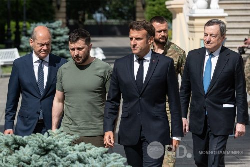 Марио Драги: ОХУ байгалийн хийн нийлүүлэлтээ бууруулсан нь улс төрийн зорилготой