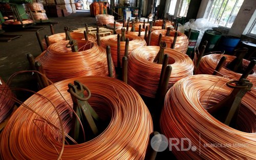 Зах зээл дэх зэсийн ханш 3.7-3.8 ам.долларт хэлбэлзэж байна