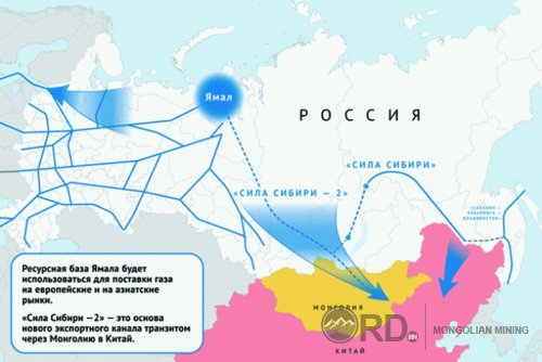 В.Путин: Хятадтай хийсэн хэлэлцээний үеэр “Сибирийн хүч-2” хийн хоолойн төслийг нарийвчлан хэлэлцсэн